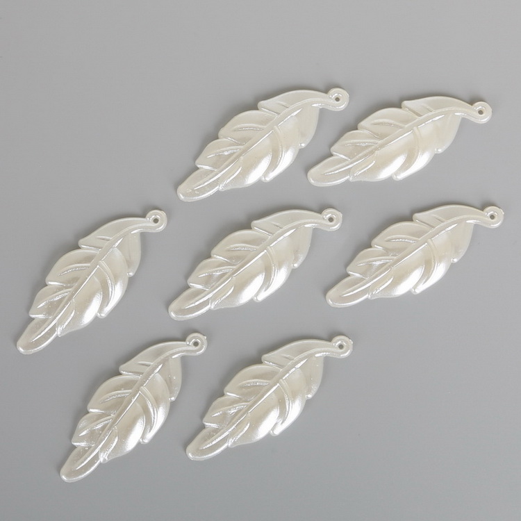 100 diy ABS pearl bow five-pointed star heart-shaped patch hair accessories pic 5