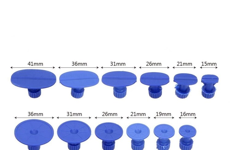 The car dent repair sheet metal tool suction cup can pull the car body powerfully without leaving any marks or damage to the full set of door concavity and convexity pic 14