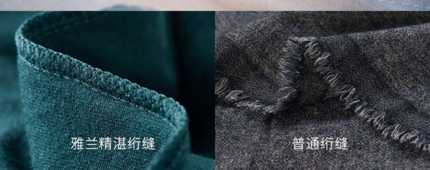 批发家纺60支长绒棉四件套秋冬全棉刺绣被套简约素色床上用品详情26