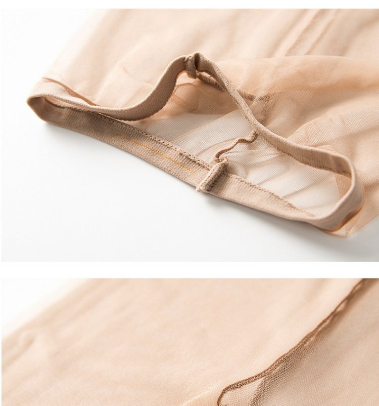 夏季超薄透明0D丝袜一线档脚尖透明性感黑丝无痕隐形女打底连裤袜详情6