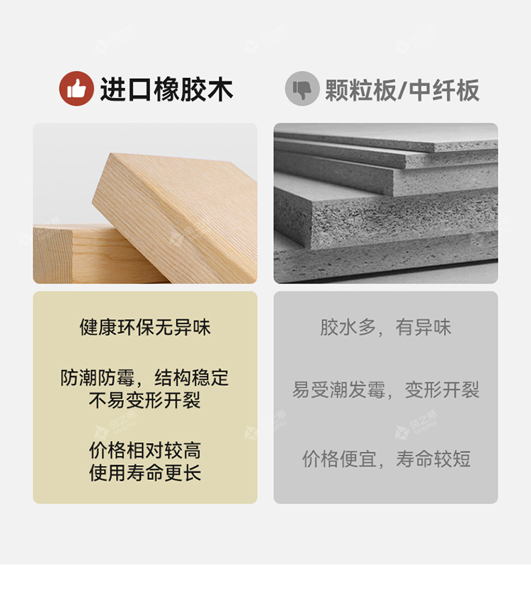 全实木岩板餐桌椅组合小户型家用饭桌新款奶油风长方形原木西餐桌详情22