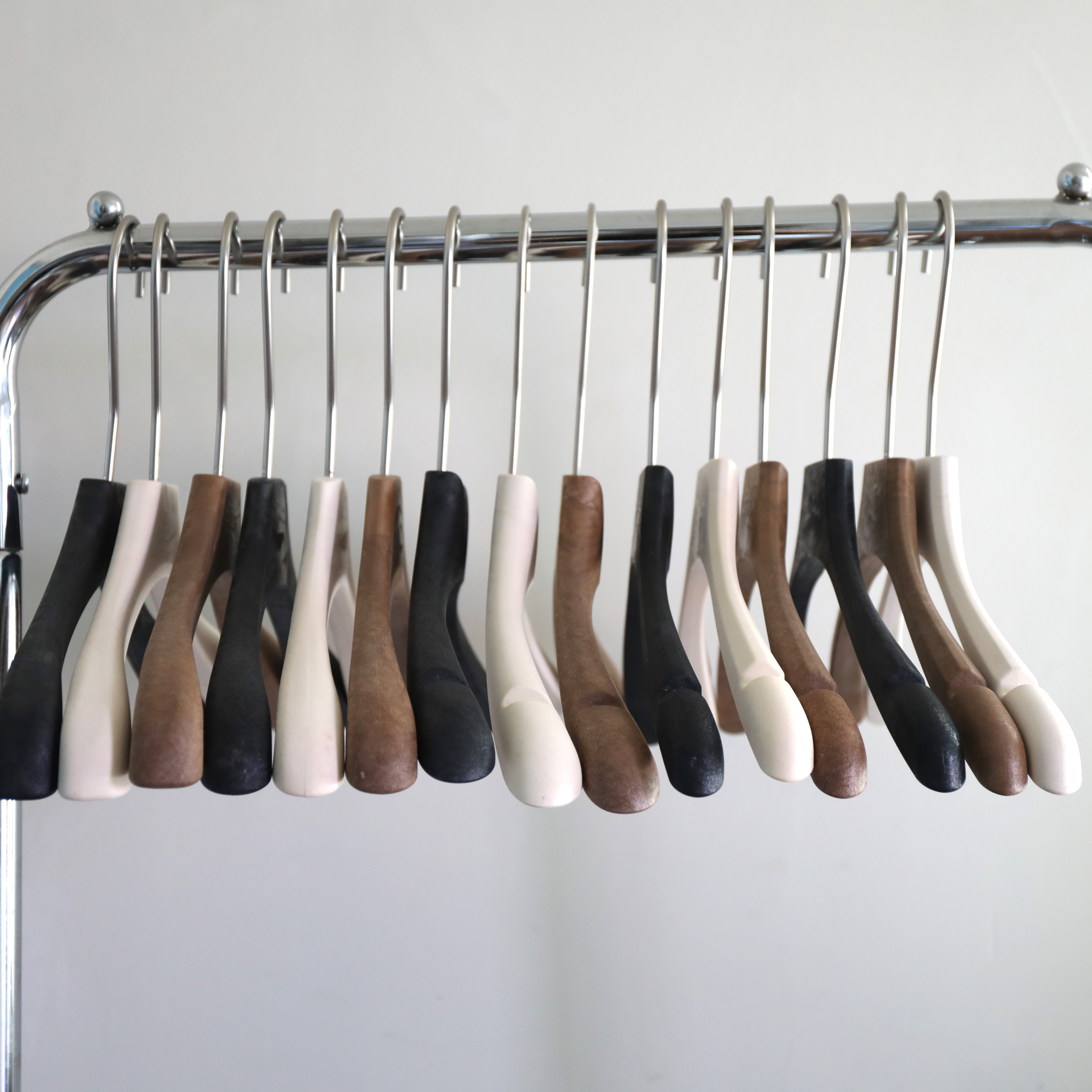 展示衣架实物图