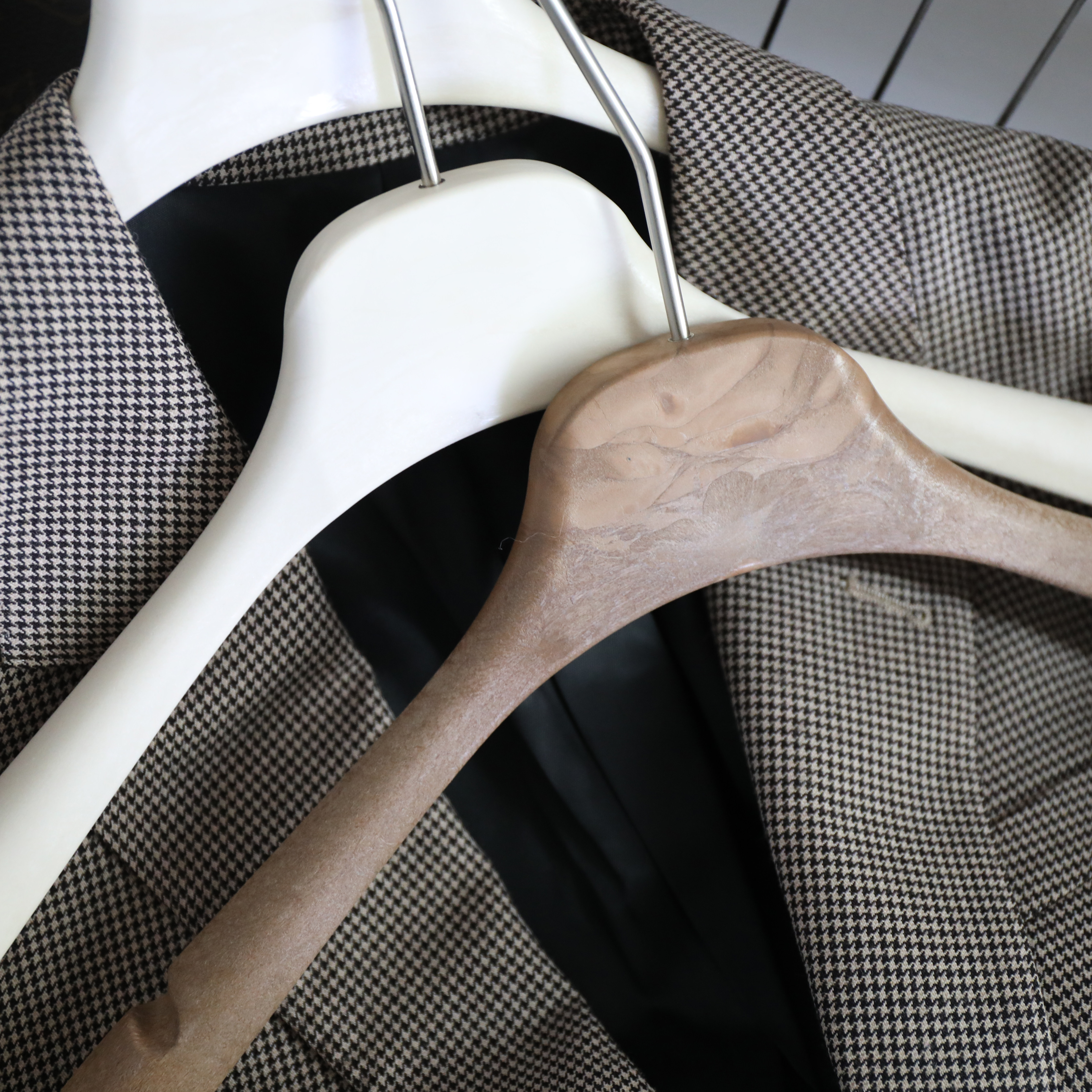 榉木衣架/拉毛布/儿童裤夹/手套/jk衣架细节图