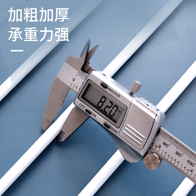 家用多层多功能S型裤架子衣柜折叠裤夹挂衣架专用宿舍收纳晾神器详情图4