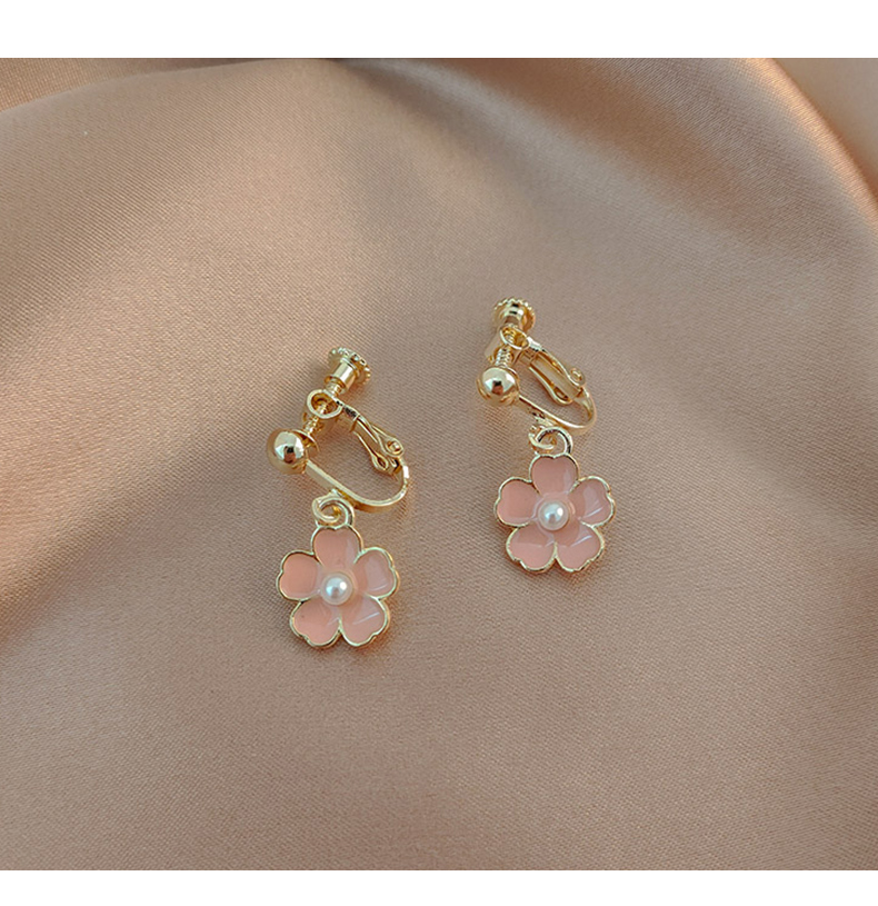 高级感珍珠耳夹无耳洞三角耳夹复古流苏耳环气质耳饰外贸饰品批发详情26