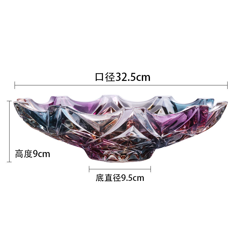 装饰果盘实物图