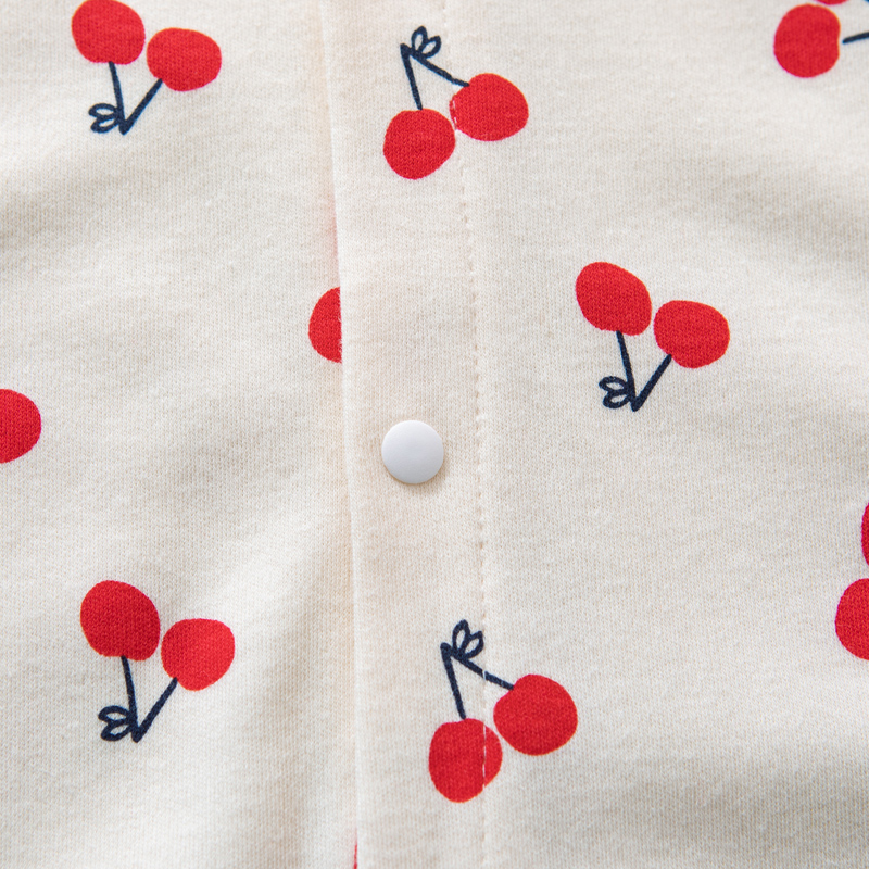 洋气公主女宝宝连体衣春秋薄款3新生儿外出哈衣爬服0-1岁婴儿衣服详情8