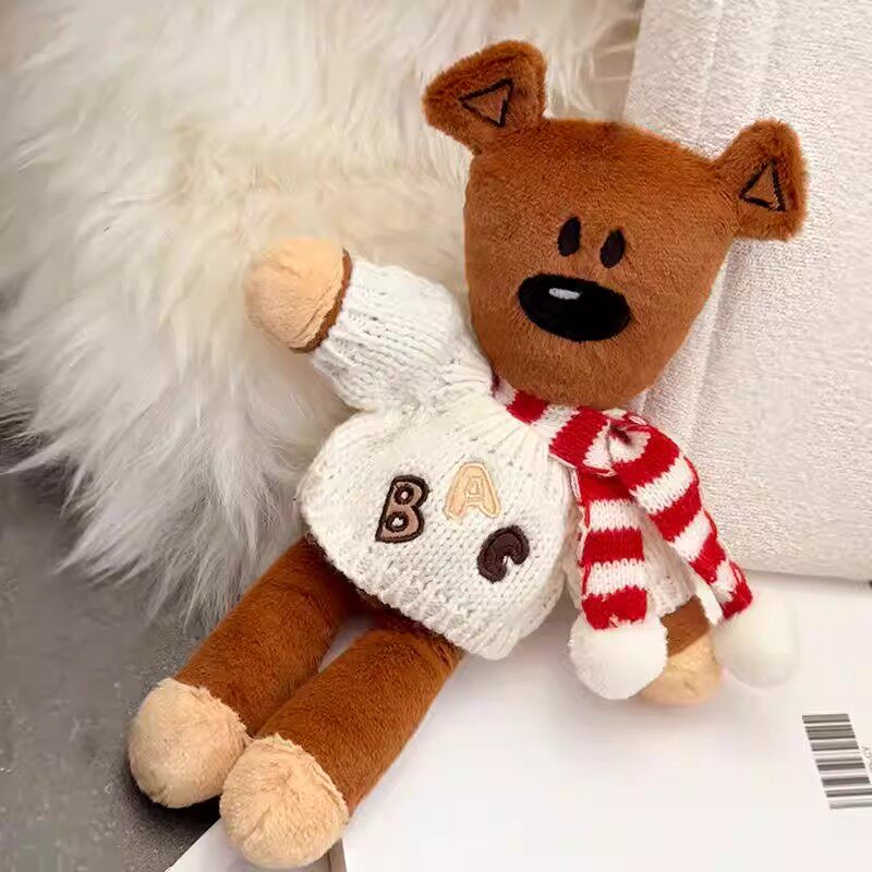 爆款憨豆先生憨豆熊毛绒玩具公仔可爱泰迪熊玩偶儿童女生礼物批发详情6