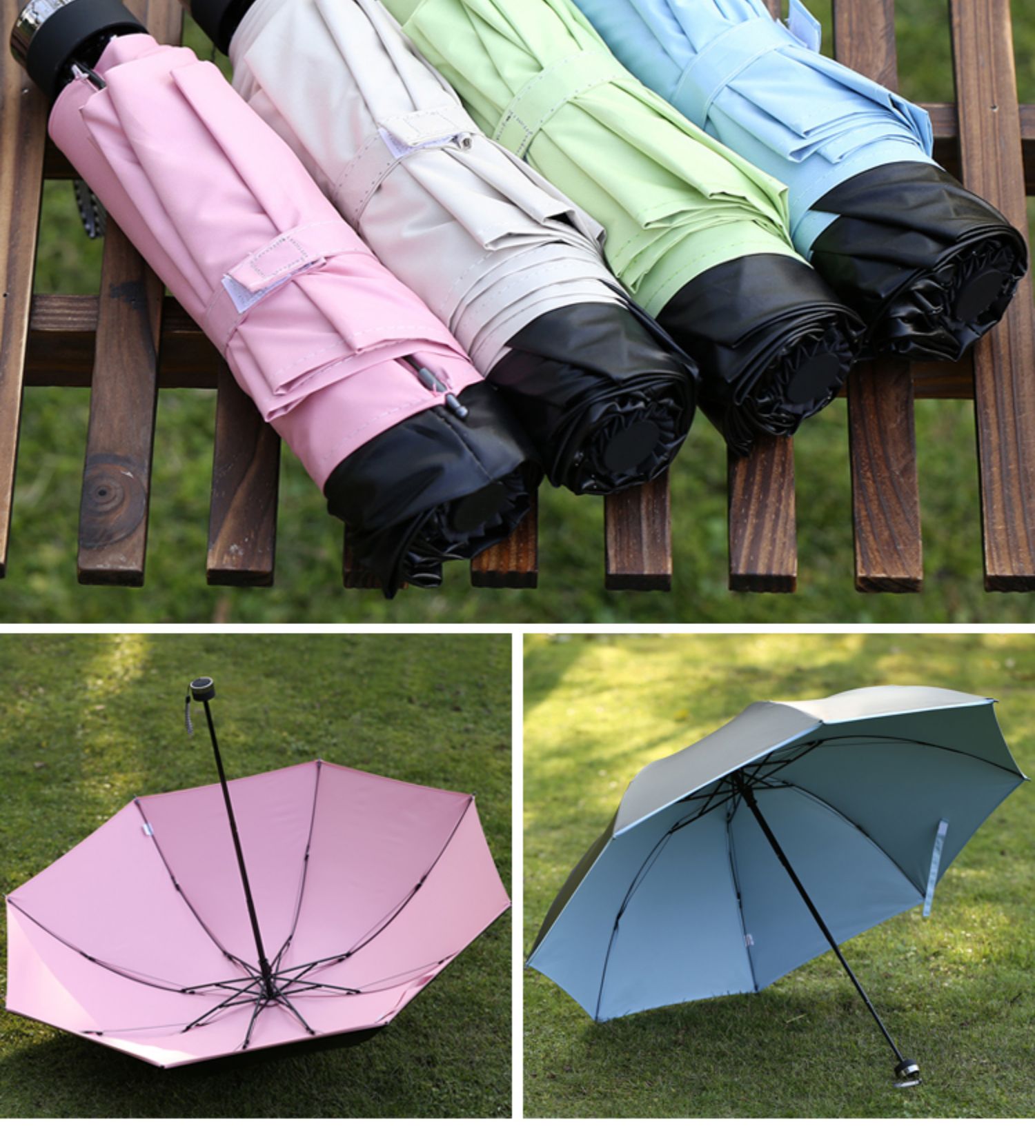 广告伞雨伞logo礼品伞折叠伞订 制订 制印字图案大号太阳伞详情18