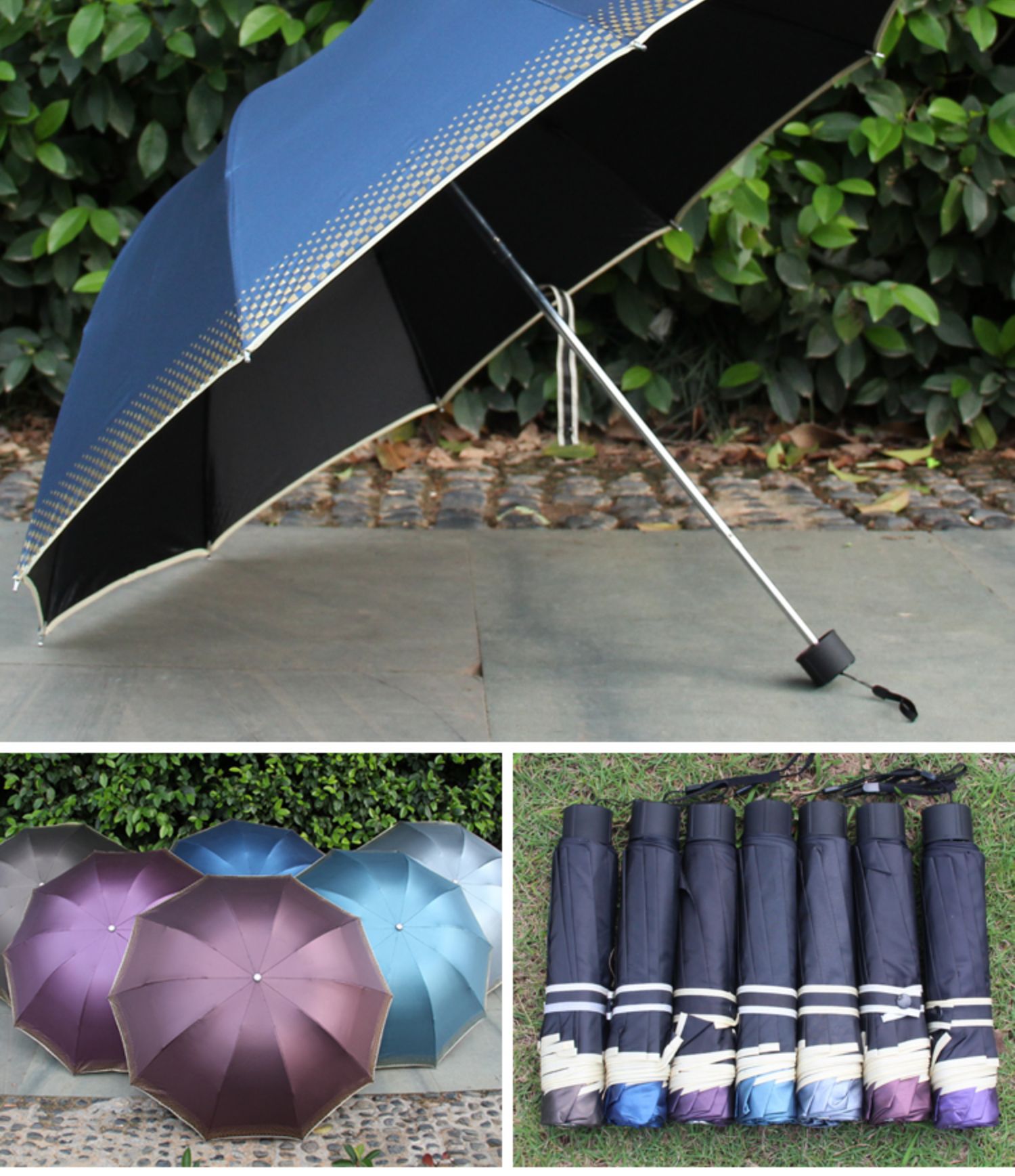 广告伞雨伞logo礼品伞折叠伞订 制订 制印字图案大号太阳伞详情26