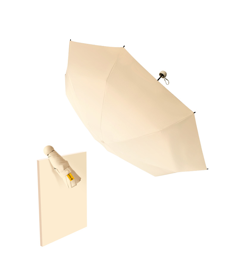 五折遮阳伞胶囊太阳伞女防晒防紫外线两用迷你小巧晴雨伞厂家批发详情14