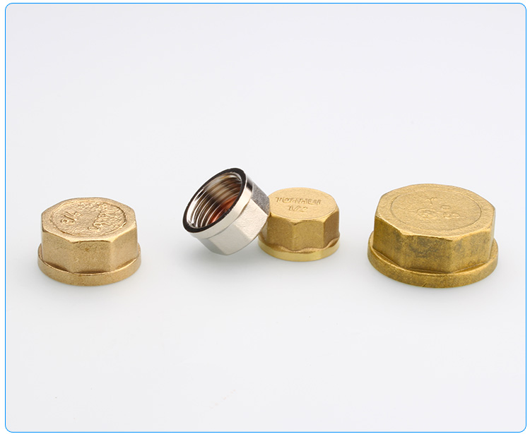 全铜水管堵头丝堵帽墙洞塞头四分闷头管帽4分6分内丝外丝堵盖塞子详情13