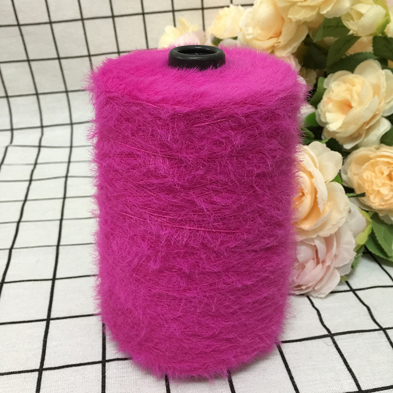Imitation mink wool thread, baby thread, double-sided mink wool thread, diy hand-knitted medium and thick scarf, shawl, coat thread, stick needle thread Application Scenario