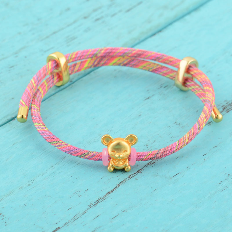 OAR3mm colorful rope, seven-color bracelet rope, bracelet lanyard, necklace braided rope, colorful bracelet, hand-woven pic 4