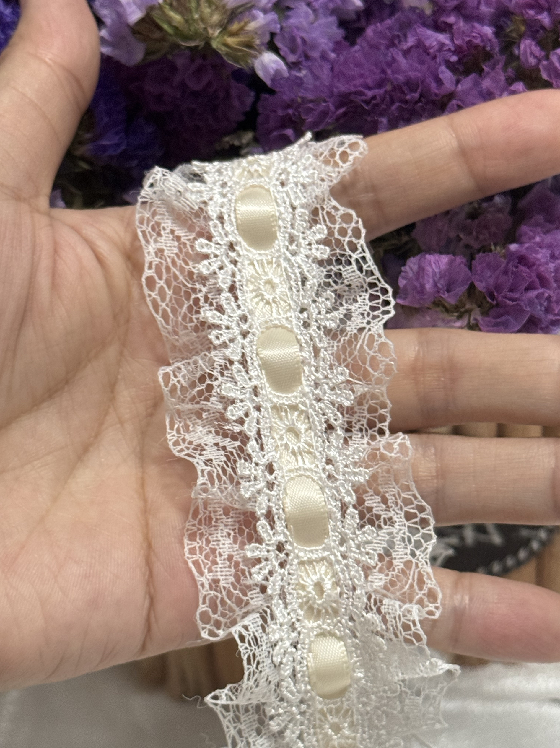 High-end diy DIY lace trim, ribbon Lolita, white baby clothes, bags, skirts, hats and decorations Application Scenario