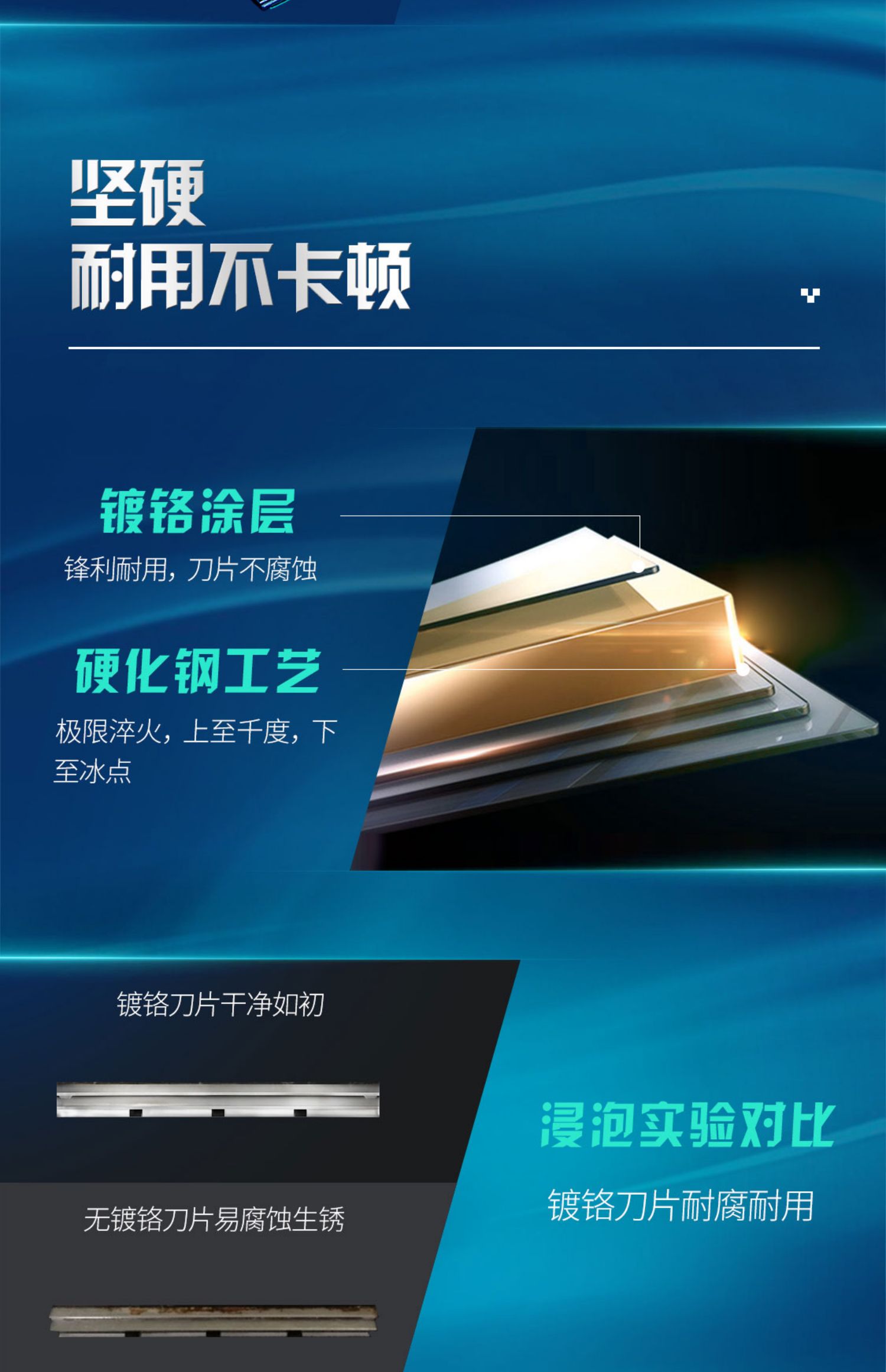 正品吉列威锋旋转双层刀片男士剃须刀手动刮胡刀片吉列刀头3刀头详情5