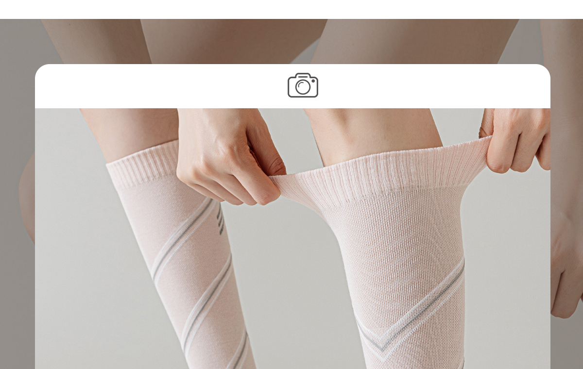 Road cycling socks for men and women, reflective bicycles, outdoor hiking socks, professional sports pressure calf running socks pic 18