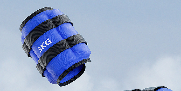 健身负重沙袋跑步舞蹈训练绑腿沙袋脚踝腿部手腕运动男女负重沙包详情17