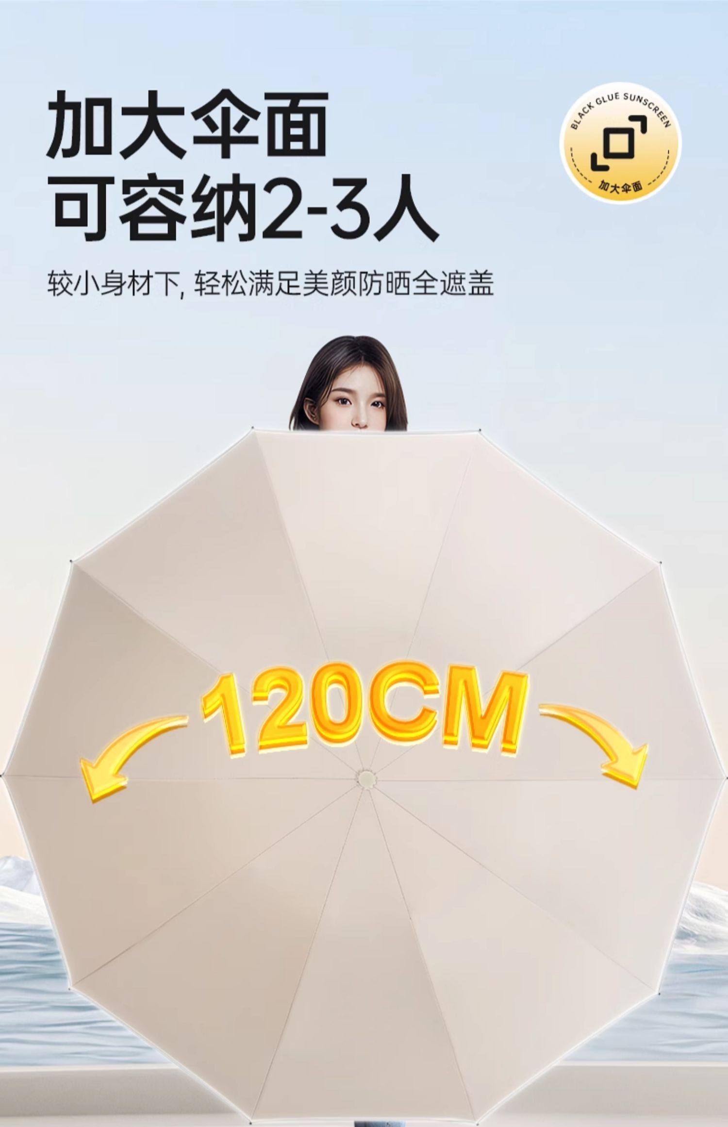 色丁长柄反向不湿车伞雨伞一次性防风防水详情24