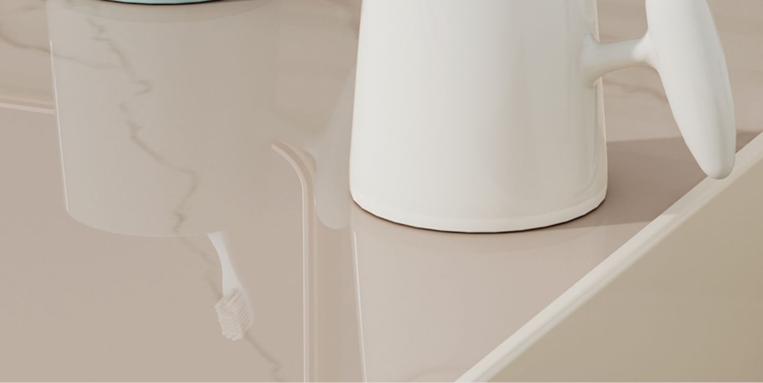 Anti-mold and antibacterial mouthwash cup, high appearance level, simple couple toothbrush cup, household student toothbrush cup, brushing cup pic 6