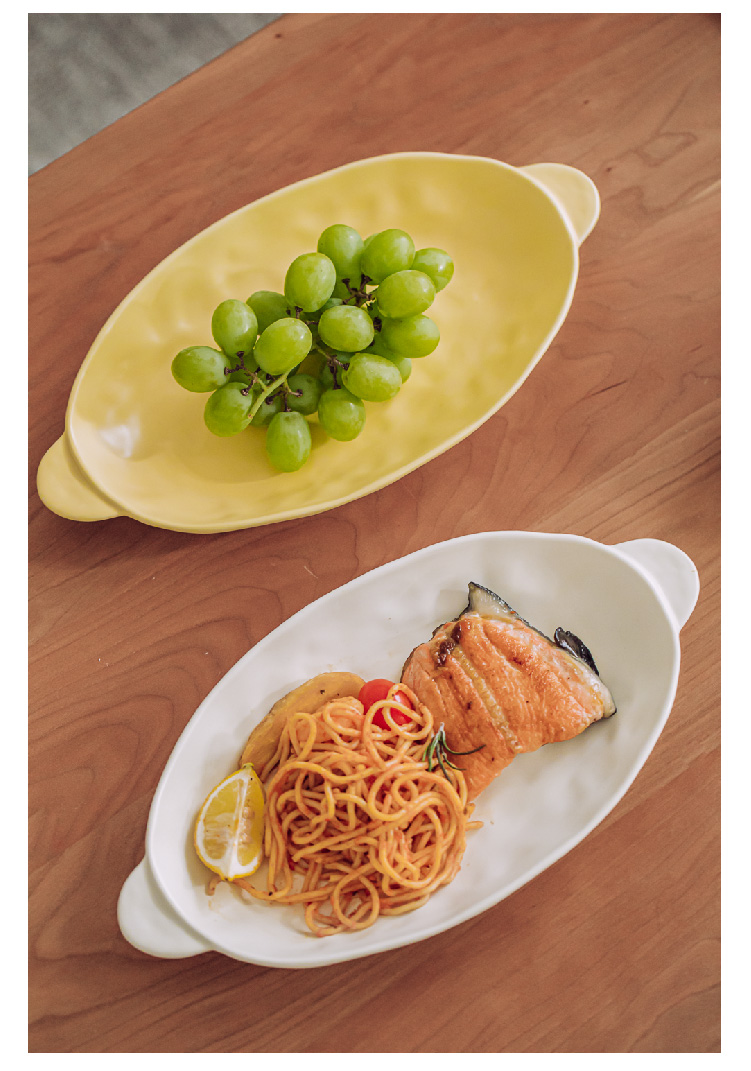 碗盘套装家用陶瓷碗面汤碗一人食手捏餐具平盘深烤盘碟子盘子详情27