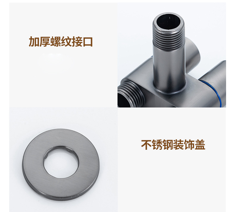 马桶伴侣喷枪双控一进二出水龙头马桶冲洗喷枪妇洗器冲水枪伴侣详情15