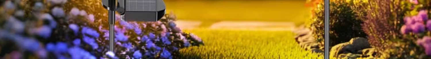 太阳能七彩光纤水母灯花园别墅插地草坪灯户外防水led氛围灯详情2