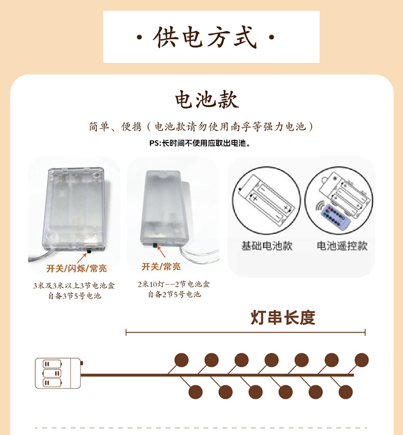 led small colored lights, flashing lights, string lights, starry sky lights, birthday stall atmosphere lights, trunk surprise decorative light strips pic 10