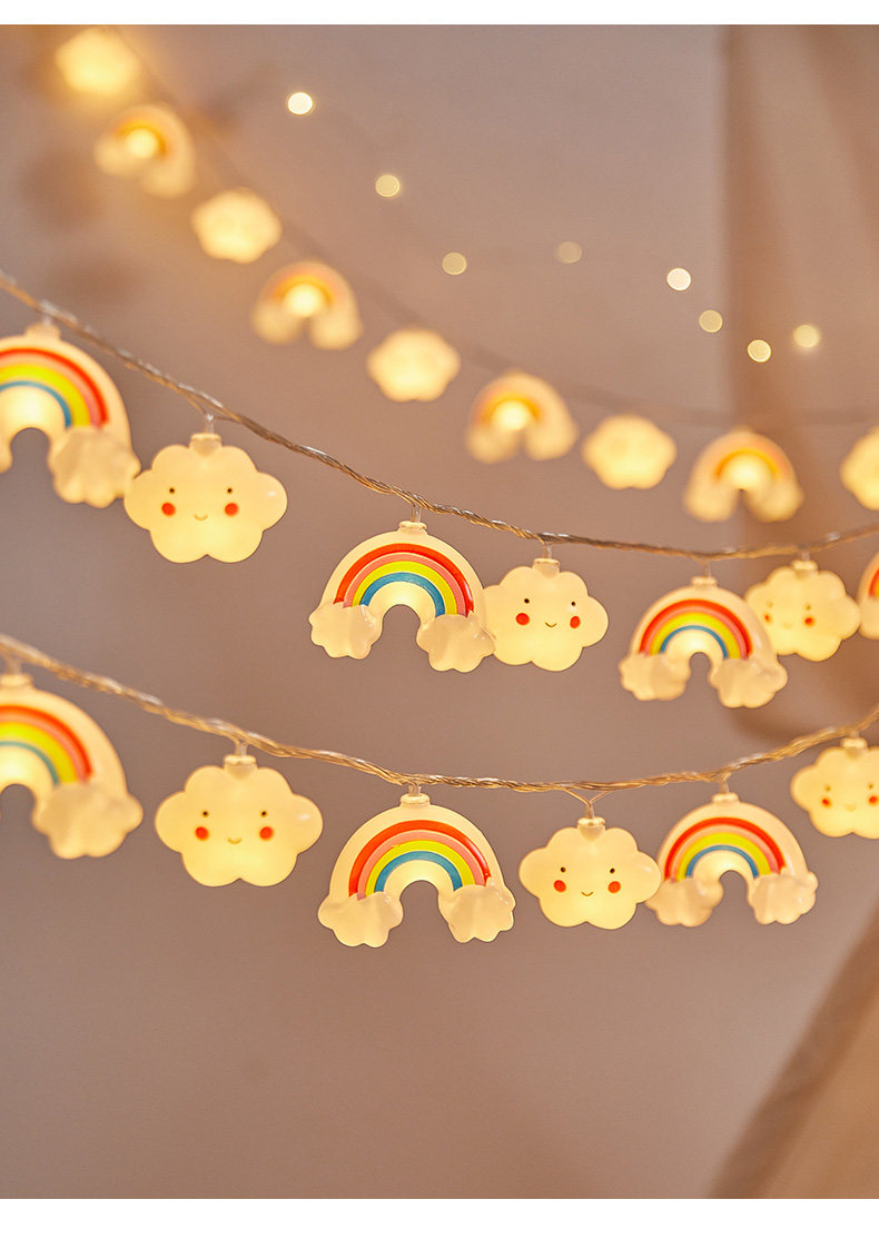 led small colored lights, flashing lights, string lights, starry sky lights, birthday stall atmosphere lights, trunk surprise decorative light strips pic 9