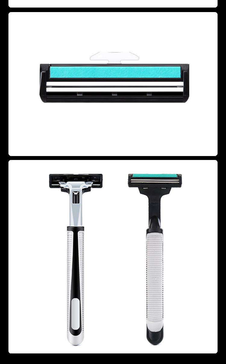 刀片刮胡剃须刀片不锈钢手动刀头男老式胡子刀胡须刀胡刀电动替换详情7