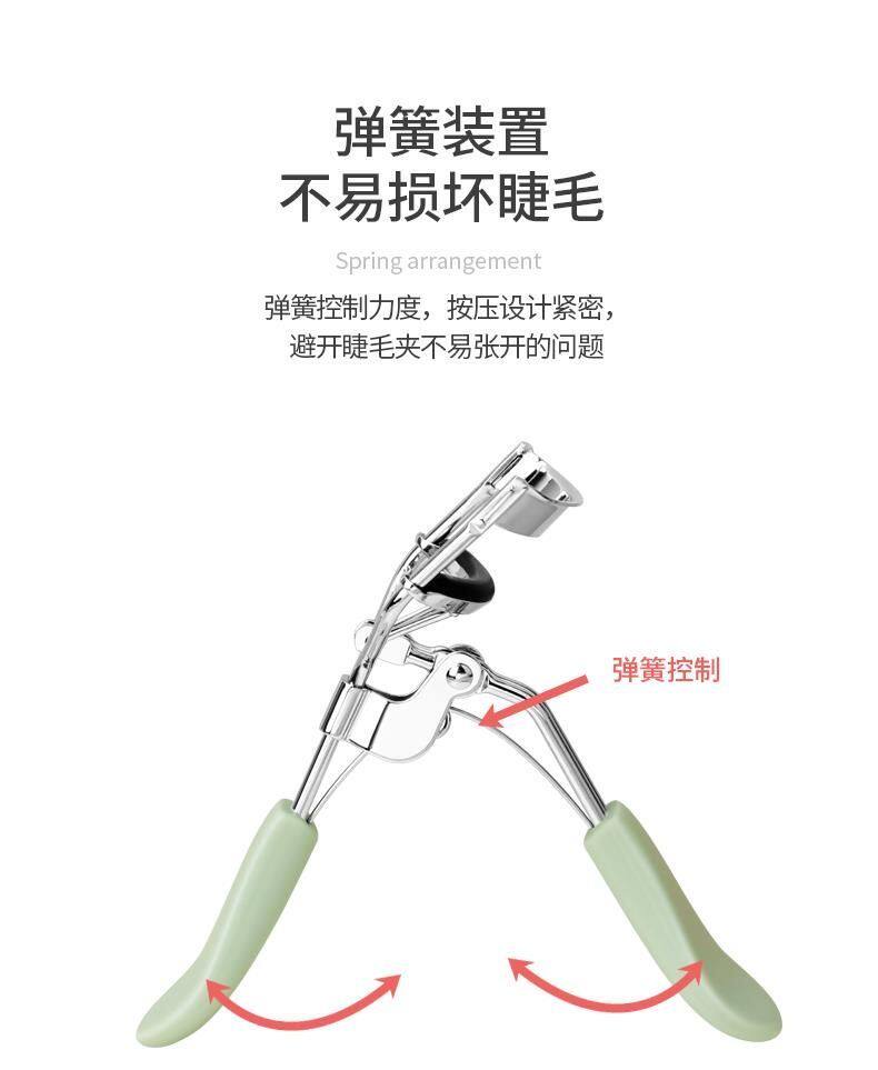 shanilak wide-angle eyelash curler, a long-lasting and portable eyelash curler for girls, naturally curls the eyelashes pic 6