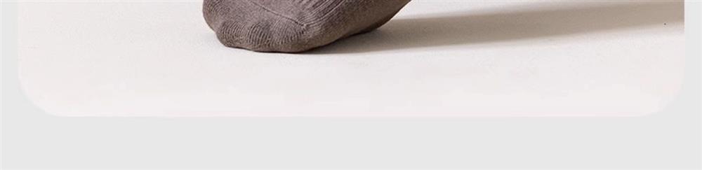 袜子男款纯棉中筒袜秋冬双针防臭保暖全棉男袜男士抗菌长袜棉袜男详情11