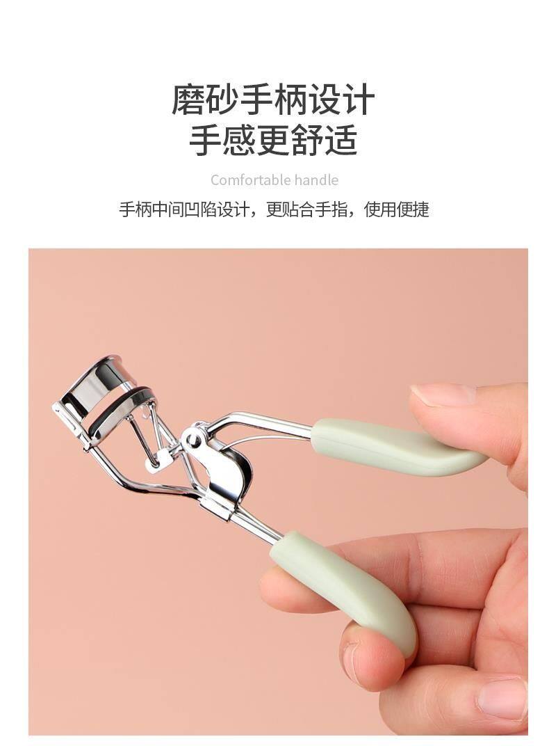 shanilak wide-angle eyelash curler, a long-lasting and portable eyelash curler for girls, naturally curls the eyelashes pic 7