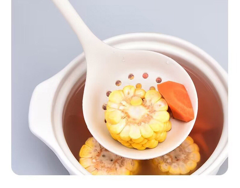 食品级硅胶铲子不粘锅专用锅铲耐高温硅胶铲子护锅家用炒菜铲汤勺详情17