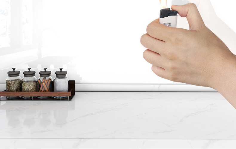 墙纸自粘家用加厚防水瓷砖墙贴橱柜灶台桌面装饰厨房防油贴纸批发详情21