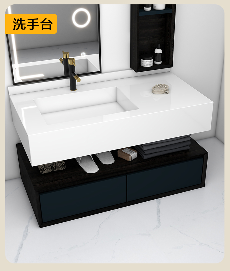 墙纸自粘家用加厚防水瓷砖墙贴橱柜灶台桌面装饰厨房防油贴纸批发详情36