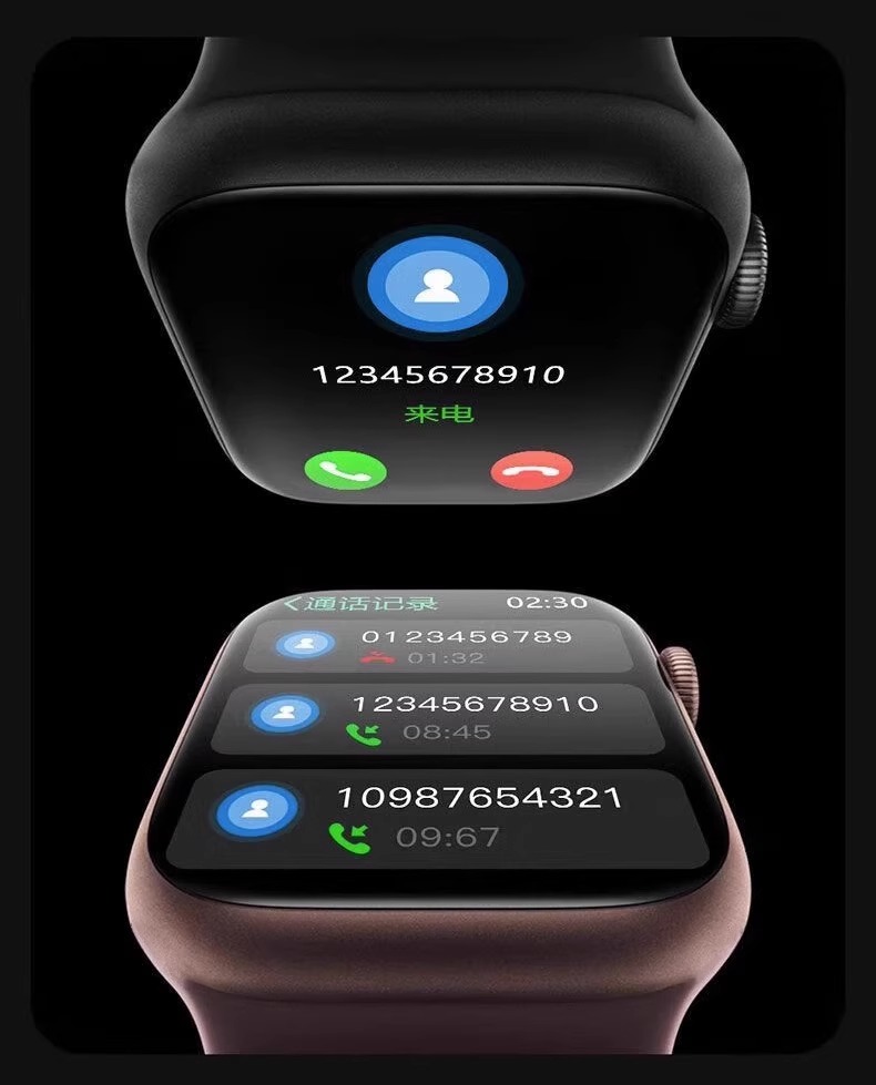 华强北S10智能手表iwatch9NFC蓝牙接打电话运动手环黑科技多功能详情21