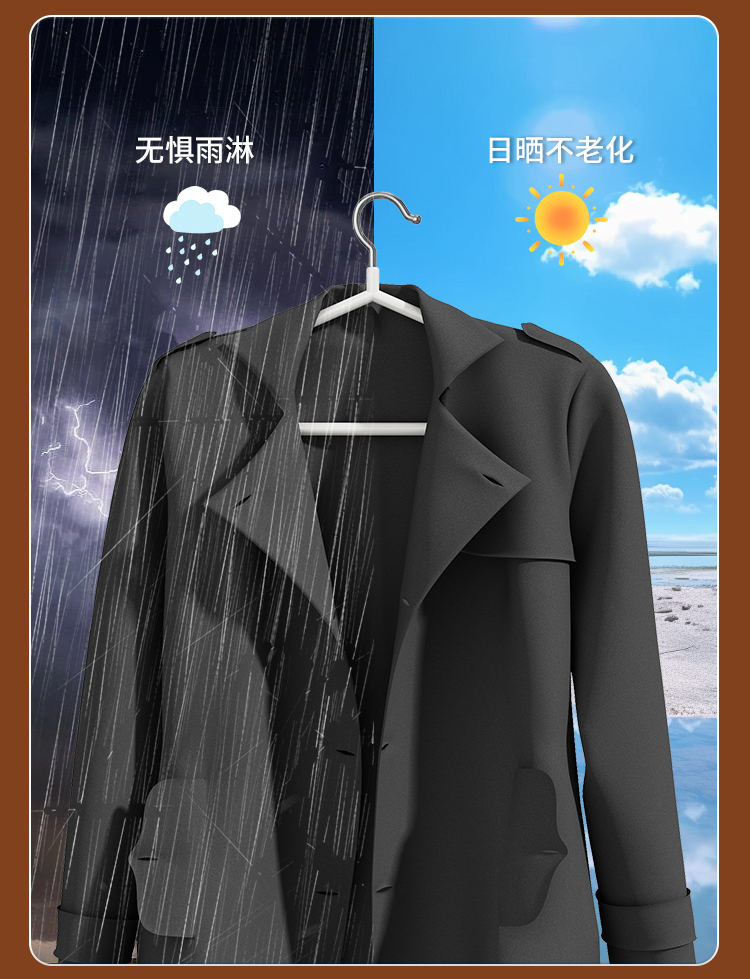 【100支装】包邮衣架家用挂衣晾衣架无痕防肩角防滑加粗收纳架子详情8
