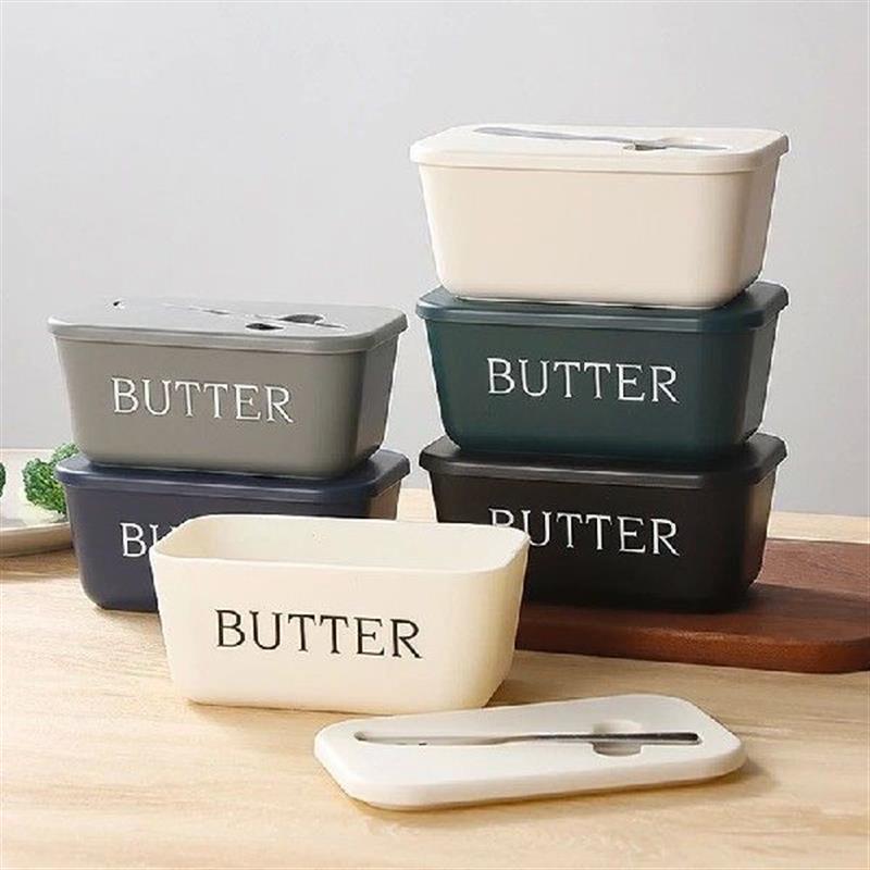 Butter Container Food Grade PP Box Restaurant Sealed details Picture
