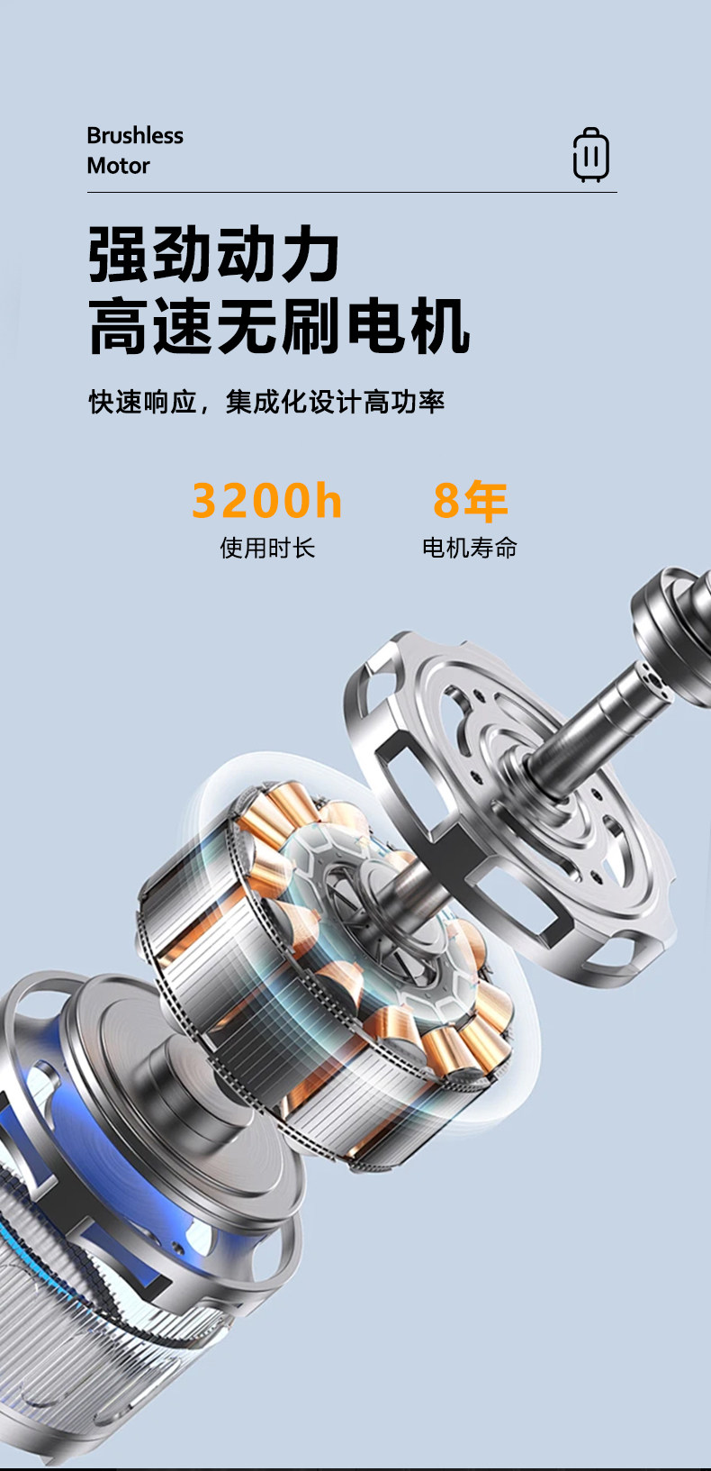 电动行李箱可带人儿童可坐骑luggage旅行箱拉杆箱20寸登机便携式详情9