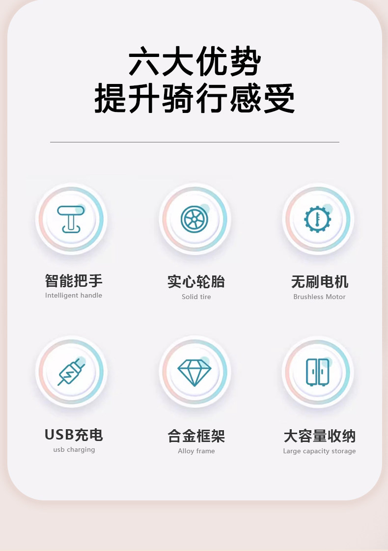电动行李箱可带人儿童可坐骑luggage旅行箱拉杆箱20寸登机便携式详情5