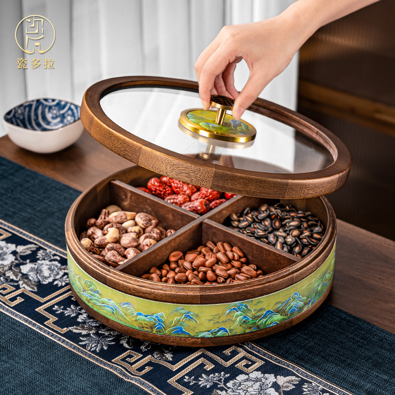 علبة جديدة جديدة من الفواكه المجففة والمجففة من الخشب المجفف في عام 2025 Specification image