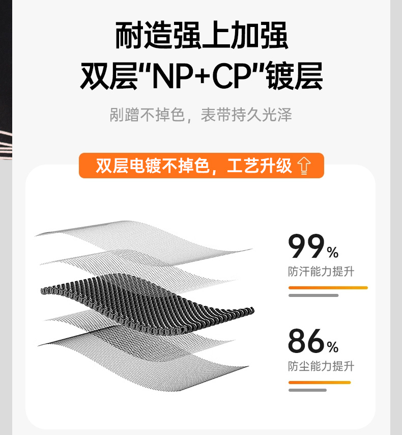 适用华为GT5表带GT4米兰尼斯watch3手表4pro磁吸watchgt4手表带详情7