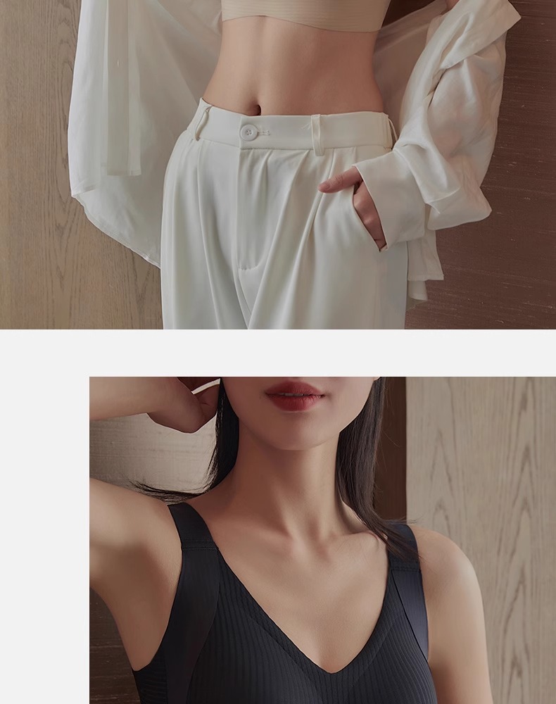 跨境调整型内衣女大胸显小文胸防下垂大码无痕收副乳女士胸罩聚拢详情24