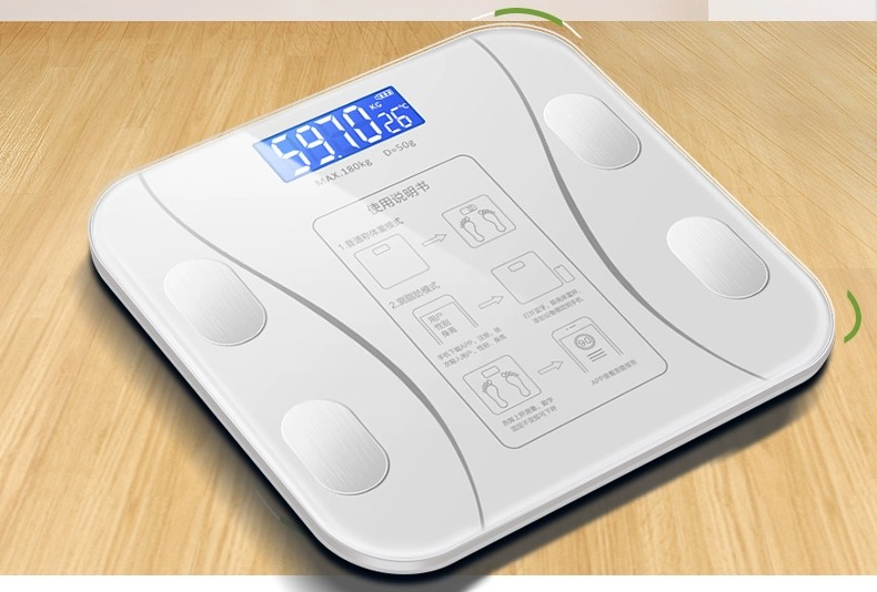Body fat scale, dedicated body weight scale, smart and precise household, small professional smart electronic scale, Bluetooth wholesale pic 19