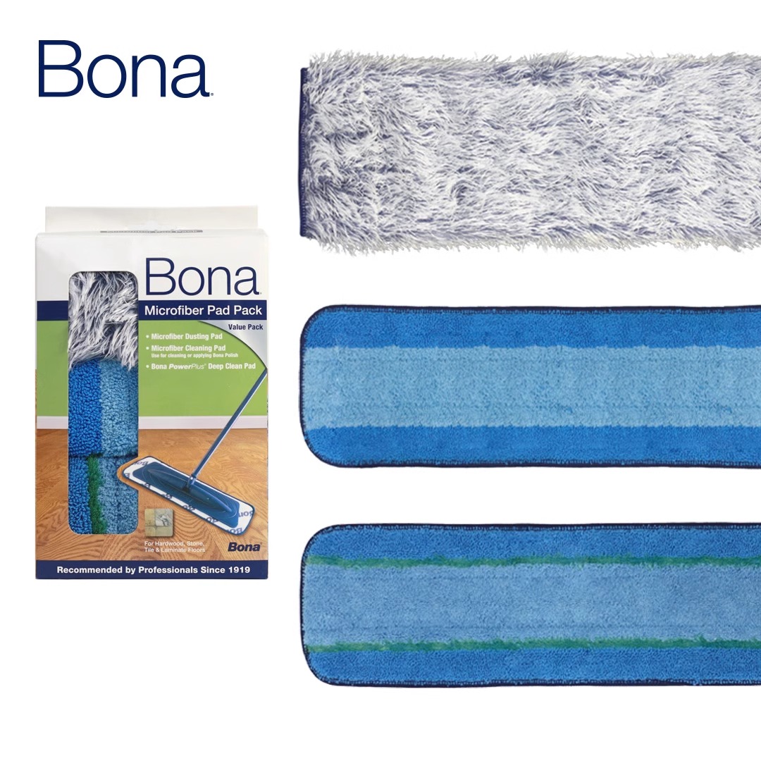 【 Swedish bona 】bona microfiber cleaning pad, dust removal pad, waxing pad, mop special replacement cloth Application Scenario