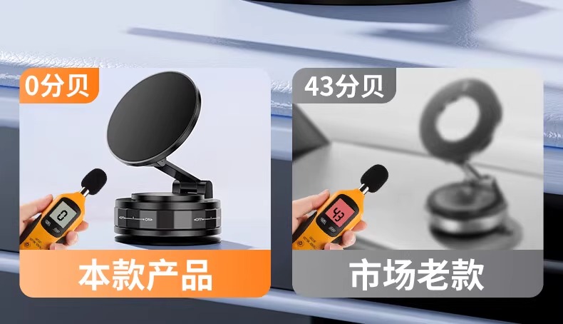 多功能magsafe磁吸手机支架 360度旋转万能俯拍手机拍摄支架详情19