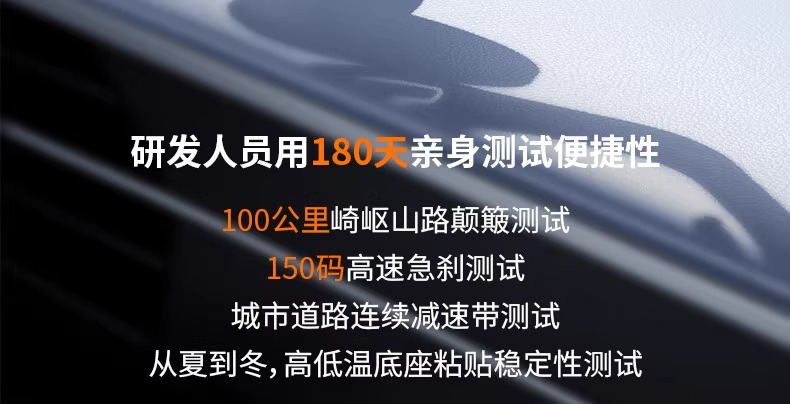 多功能magsafe磁吸手机支架 360度旋转万能俯拍手机拍摄支架详情12