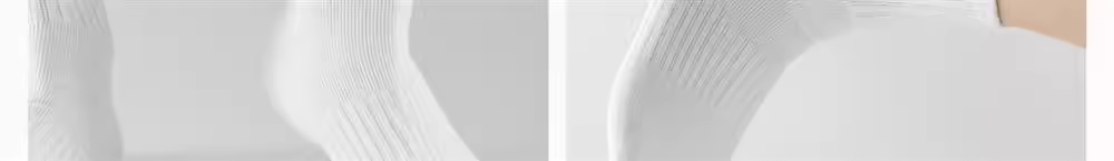 白色袜子男士精梳棉棉长袜夏天薄防臭吸汗动短袜春秋黑白中筒袜详情34