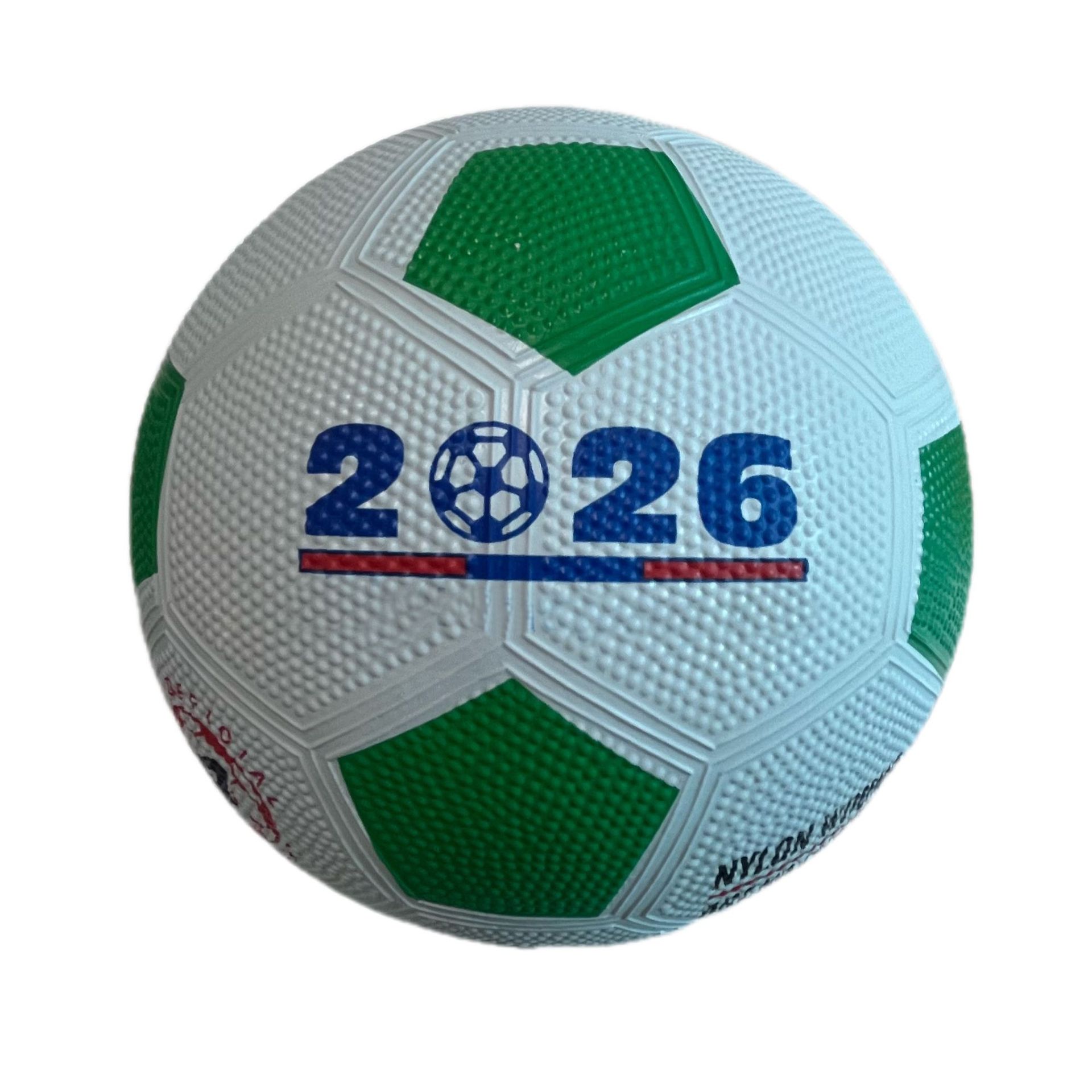 Factory direct supply for export of granular rubber footballs No. 5, No. 4, No. 3, No. 2 and No. 1 for competition and training Specification image